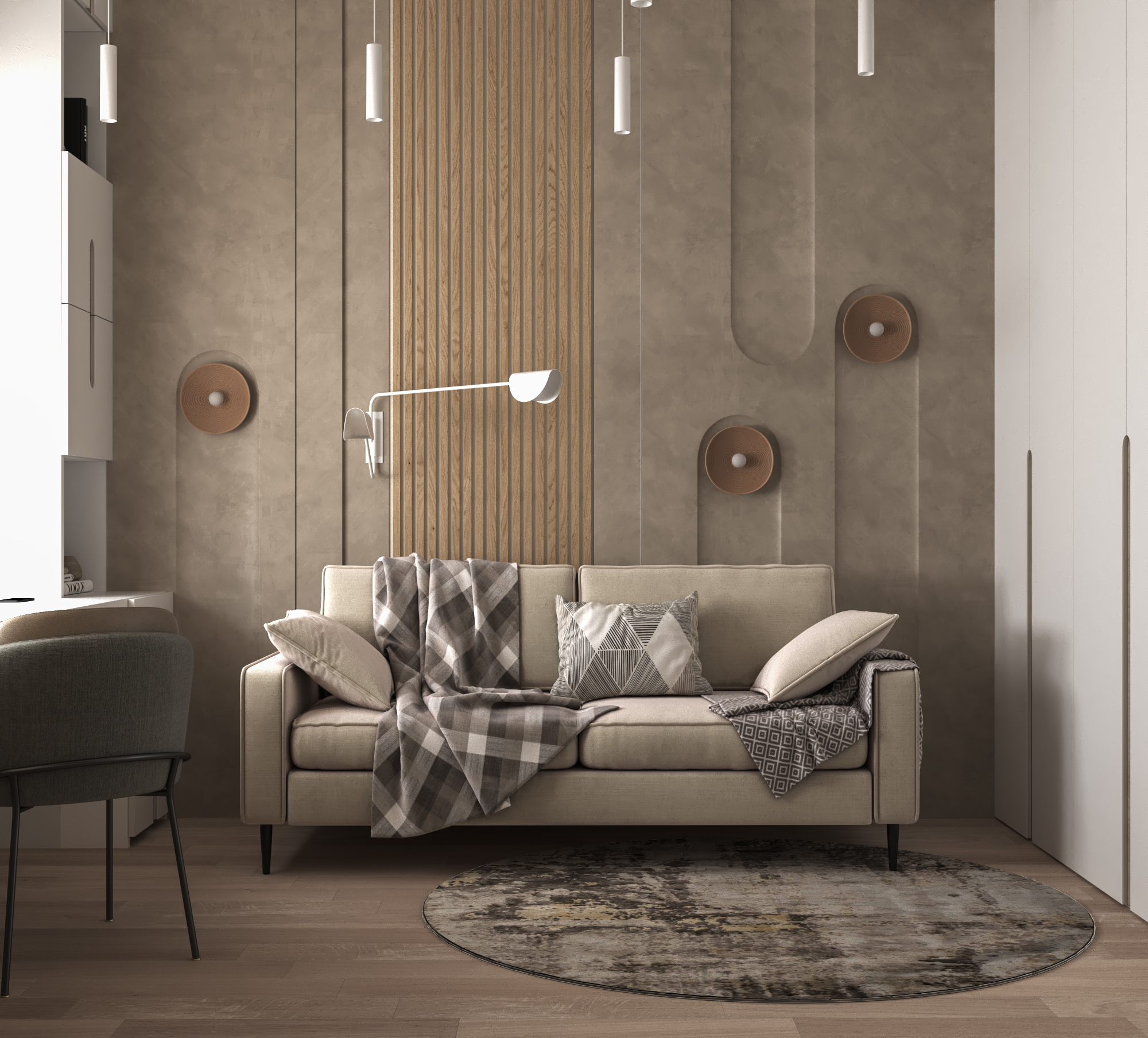 Жилые помещения